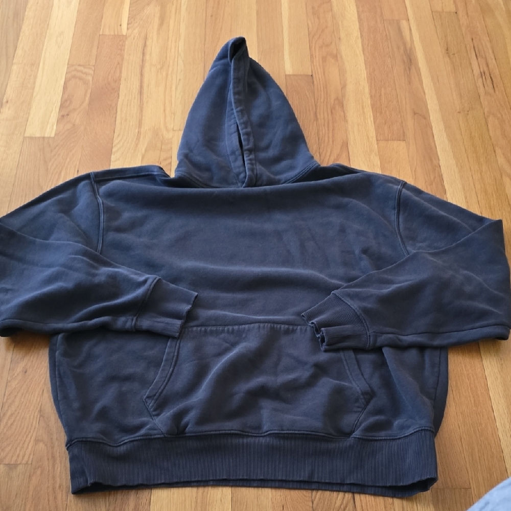 Old Navy Men's Dark Blue Hoodie Sweater